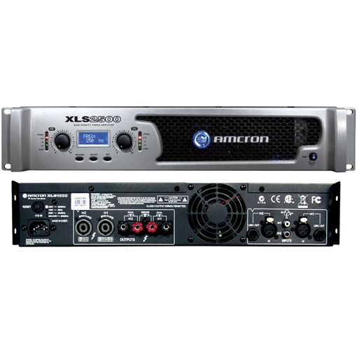 Amcron アムクロン XLS1500 アンプ 動作品 Amcron アムクロン XLS1500