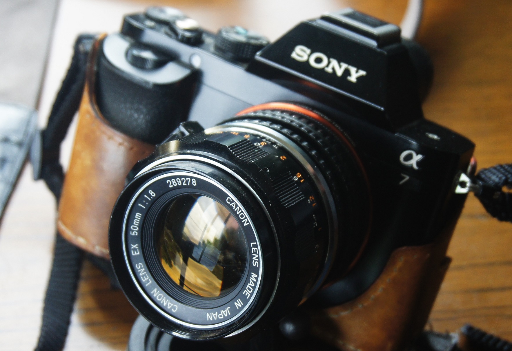 CANON EX AUTOの LENS EX 50mm 1:1.8で糸島を撮る | 糸島が好き