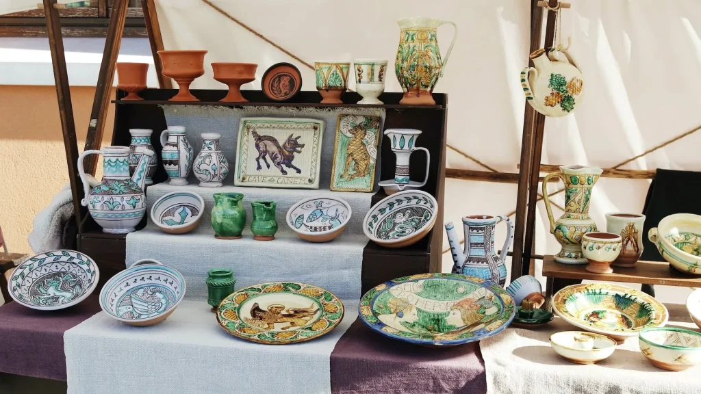 イタリアが誇る陶器「マヨリカ焼き」の魅力 – イタリアデザイン