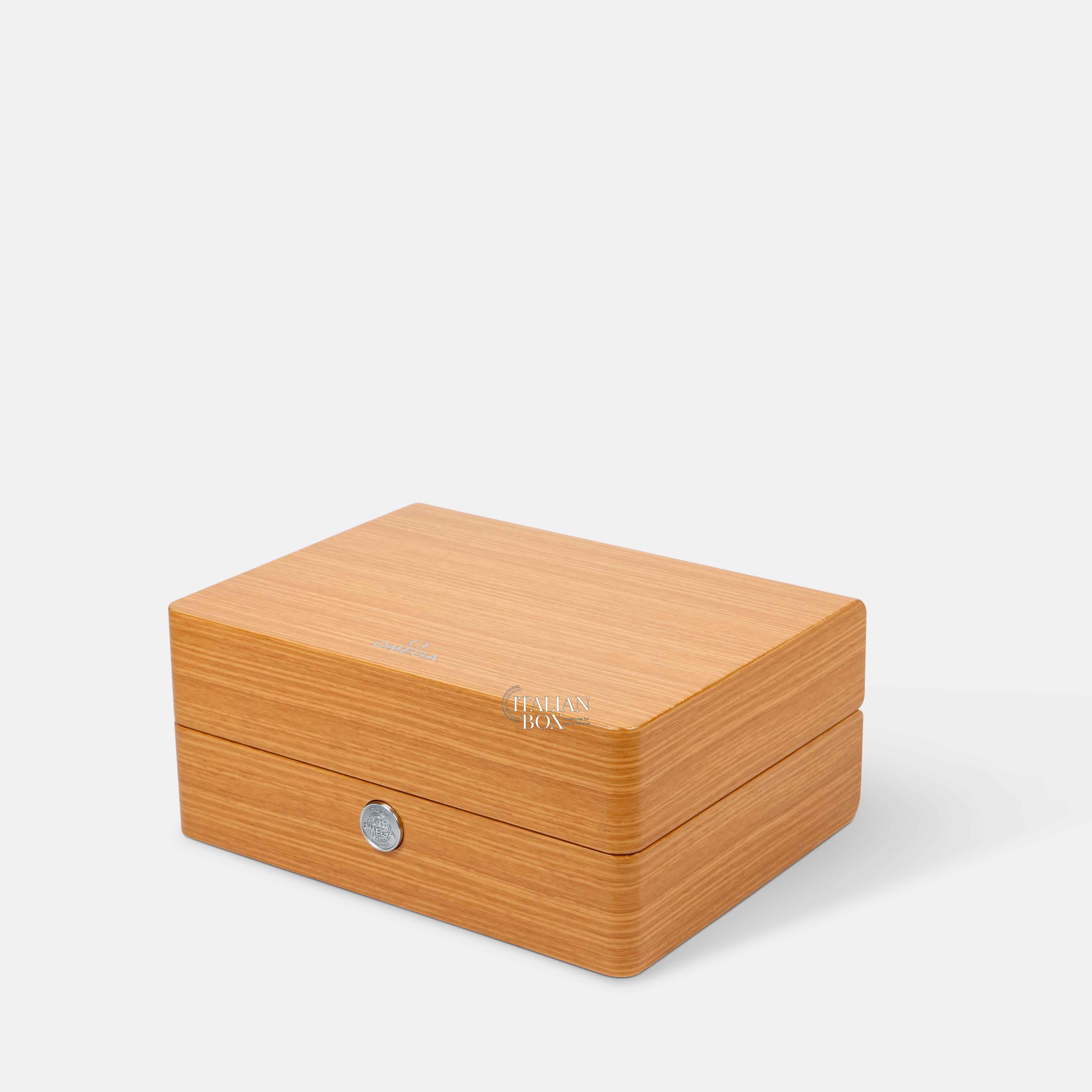 Omega Wooden Box – Italian Box Trading