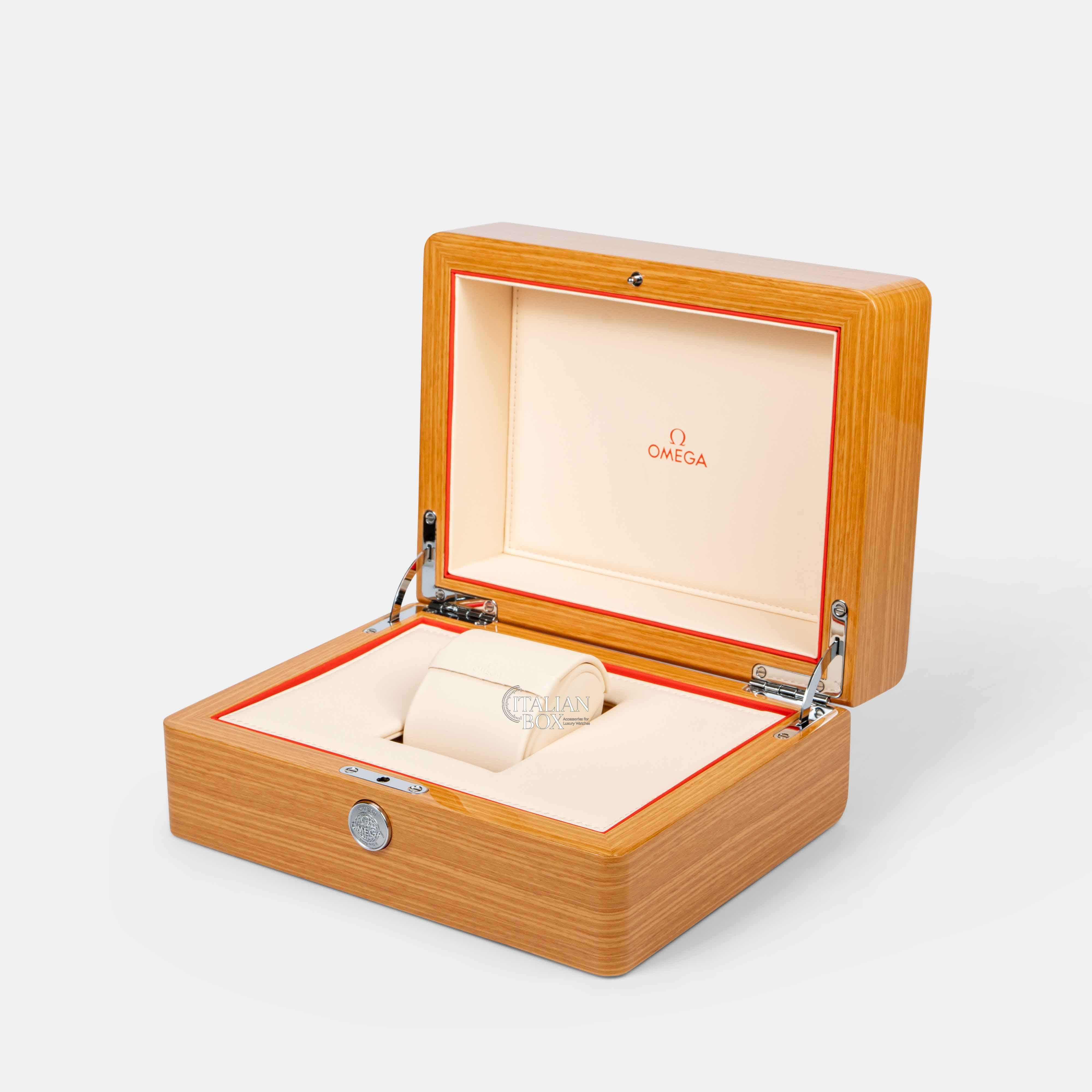 Omega Wooden Box – Italian Box Trading