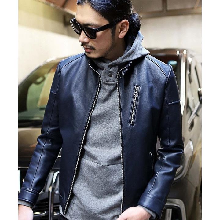 RATTLE TRAP（ラトルトラップ） シングルライダースレザージャケット