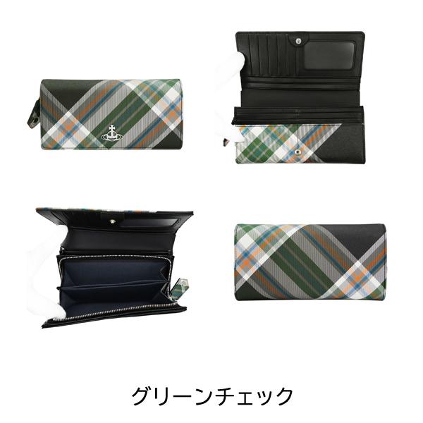Vivienne Westwood タータンチェック 二つ折り財布 derby ヴィヴィアン