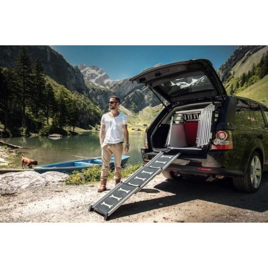 4pets]スイス製ドッグイージーステップ【ドッグランプ】ドッグスロープ