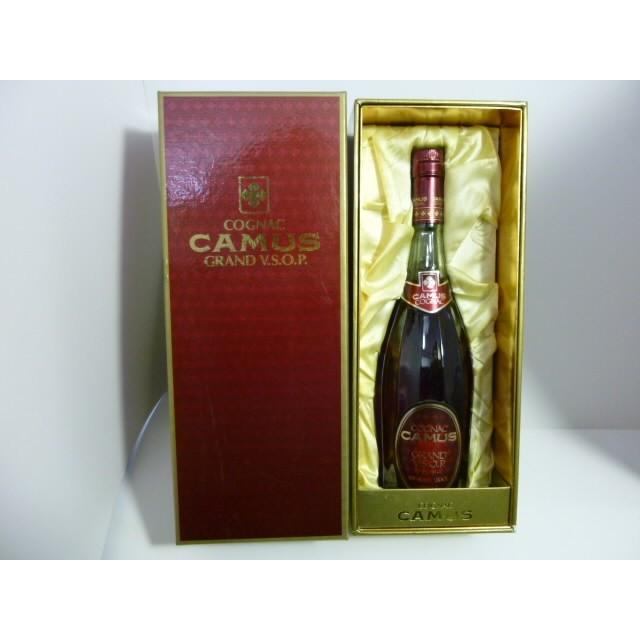 COGNAC CAMUS GRAND V.S.O.P / カミュ グランド 700ml 未開封 長期保管