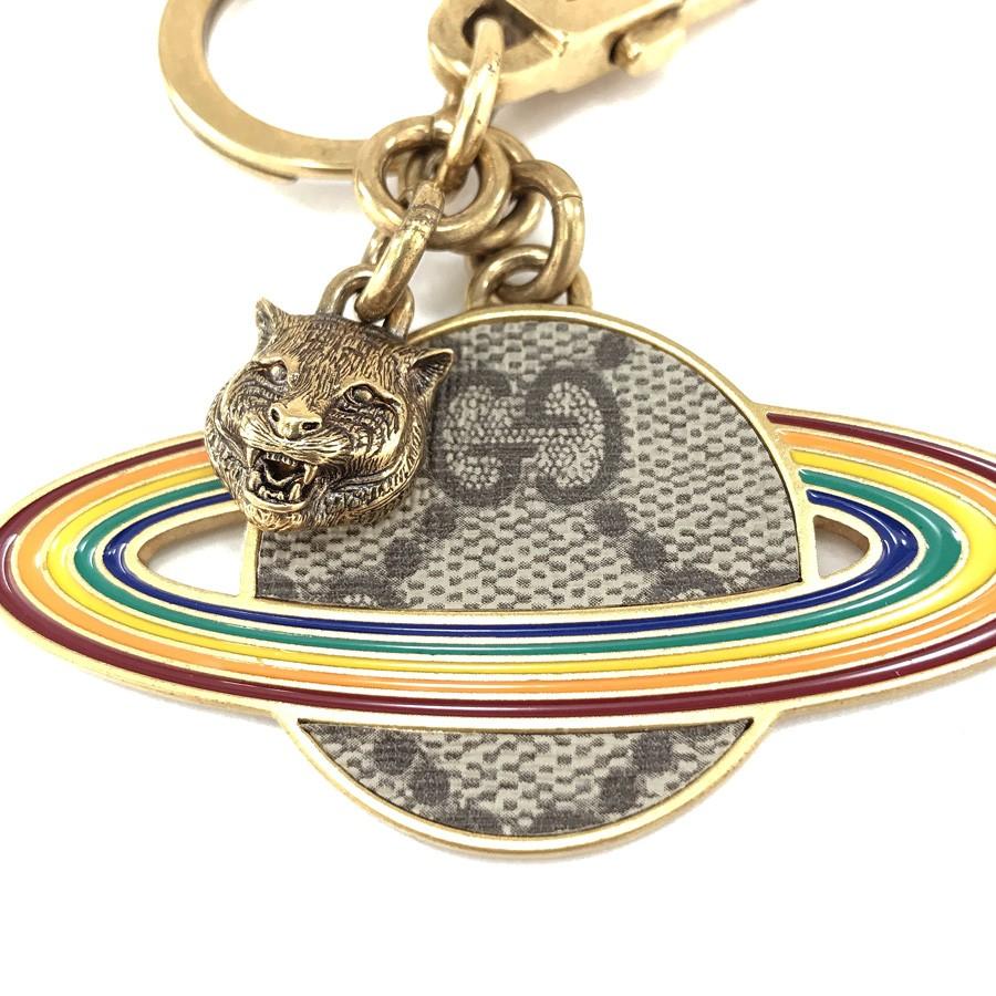GUCCI（グッチ） キーホルダー キーリング キーチェーン プラネット