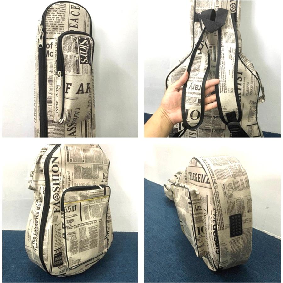 アコギ エレアコ ギター エレキ セミハードケース ケース カバー 英字