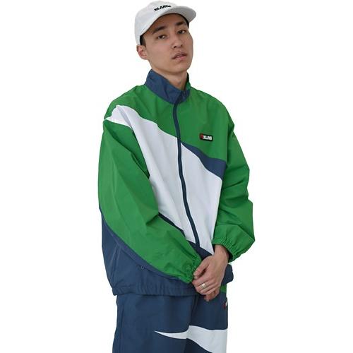 XLARGE（エクストラ ラージ） SLASH PANELED NYLON JACKET : 7-SEVEN