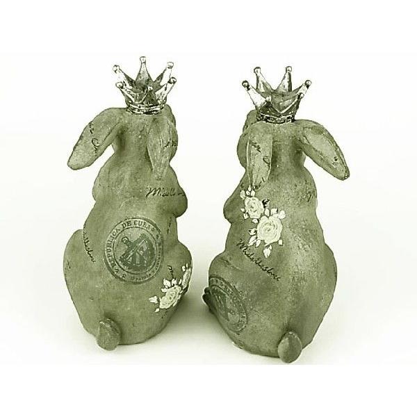 アンティーク調雑貨 置物 オブジェ アンティーク調 モールドアニマル