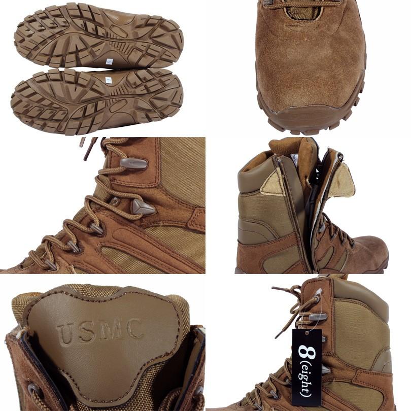 ブーツ メンズ USMC ミリタリーブーツ コンバットブーツ タクティカル