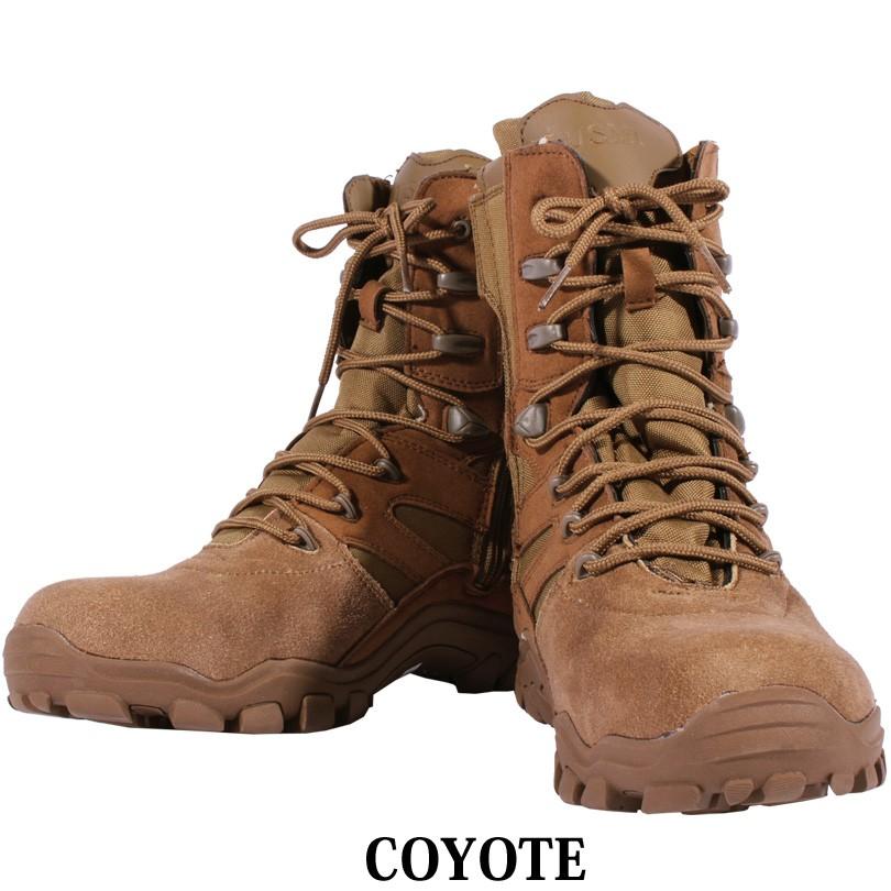 ブーツ メンズ USMC ミリタリーブーツ コンバットブーツ タクティカル
