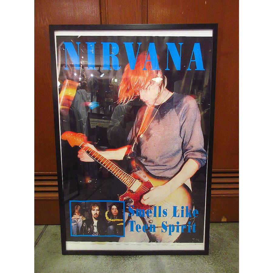 NIRVANA ポスター カートコバーン David Sims ヴィンテージ NIRVANA