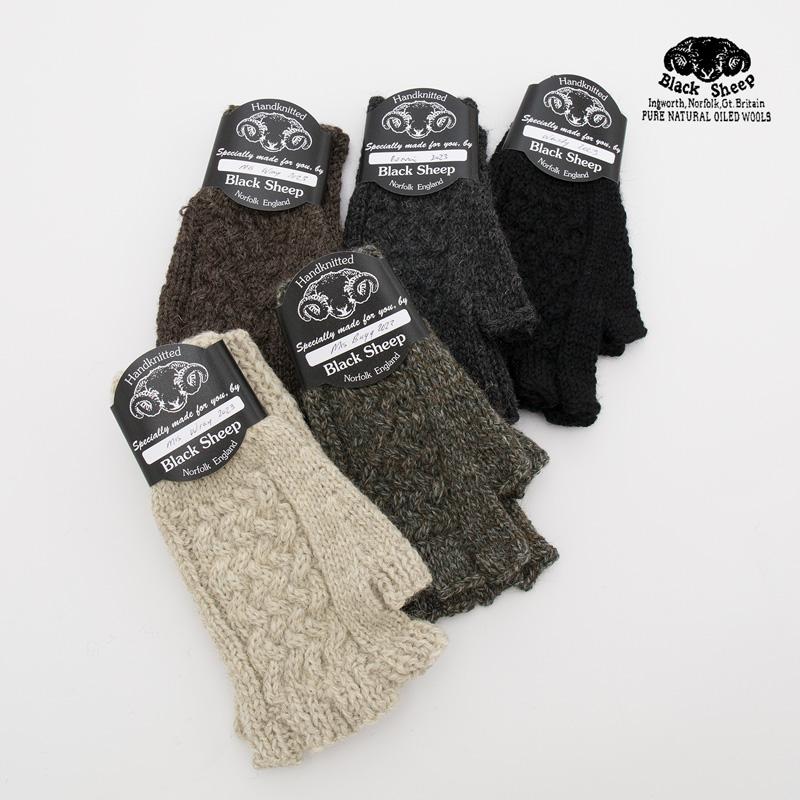 Black Sheep（ブラックシープ） 手袋 フィンガーレス グローブ メンズ