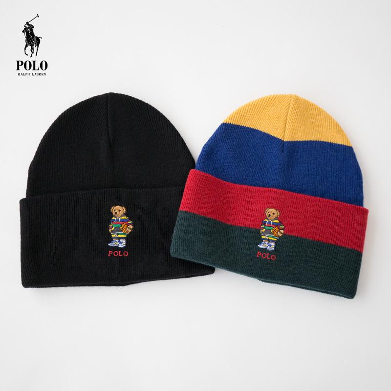 POLO RALPH LAUREN（ポロ・ラルフローレン） ポロベア ニット帽 ポロ