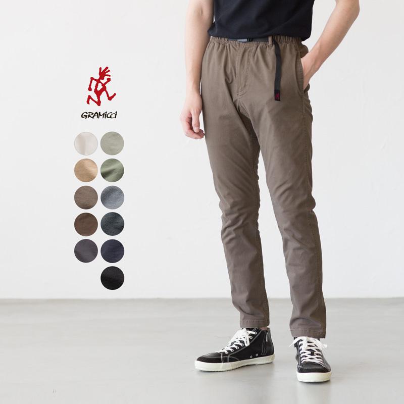 NN PANTS グラミチ ニューナローパンツ タイトフィット 8818-FDJ