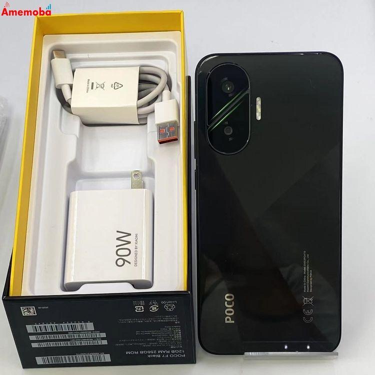 xiaomi POCO F7 ブラック12GB/256GB XIAOMI POCO F7-Black 12GB+256GB
