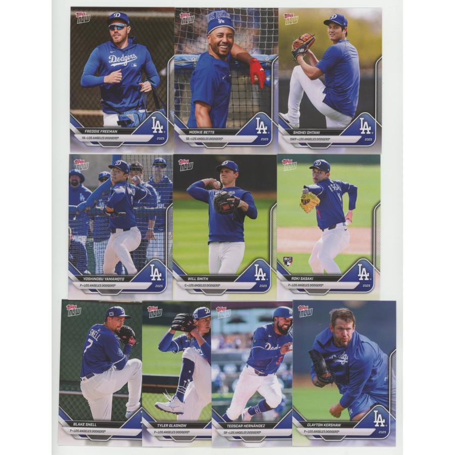 Topps now 大谷翔平 カード 3点セット Topps now 大谷翔平 カード 3点