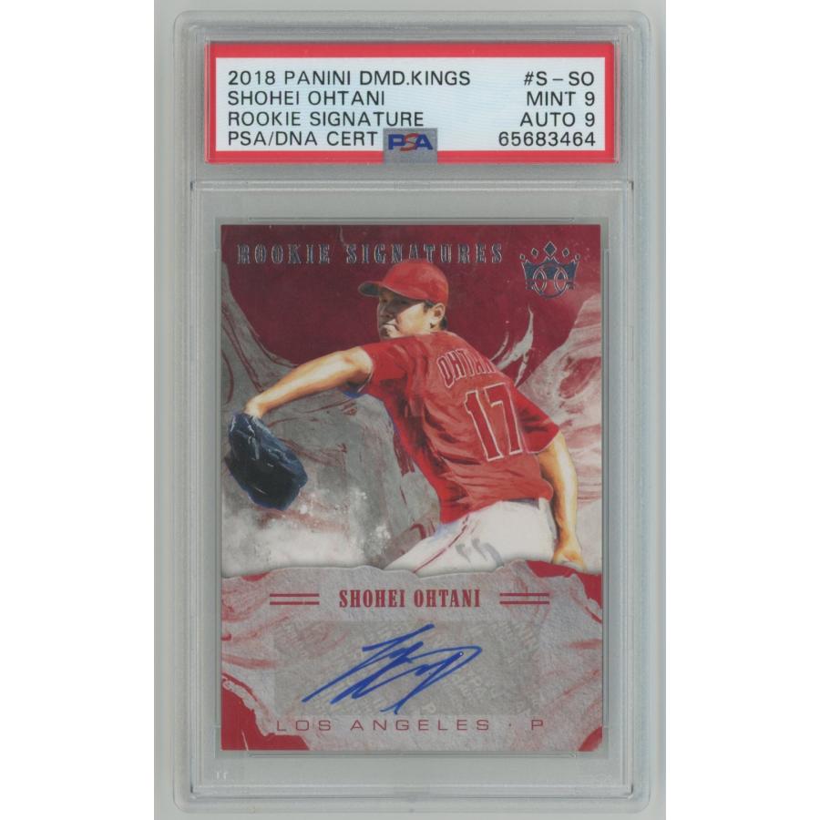 2018LEAF大谷翔平100枚限定ルーキーカードMINT9 2018LEAF大谷翔平100枚