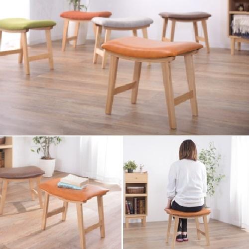 トロペ スツール CL-790 東谷 椅子 チェア 木製 北欧 ファブリック