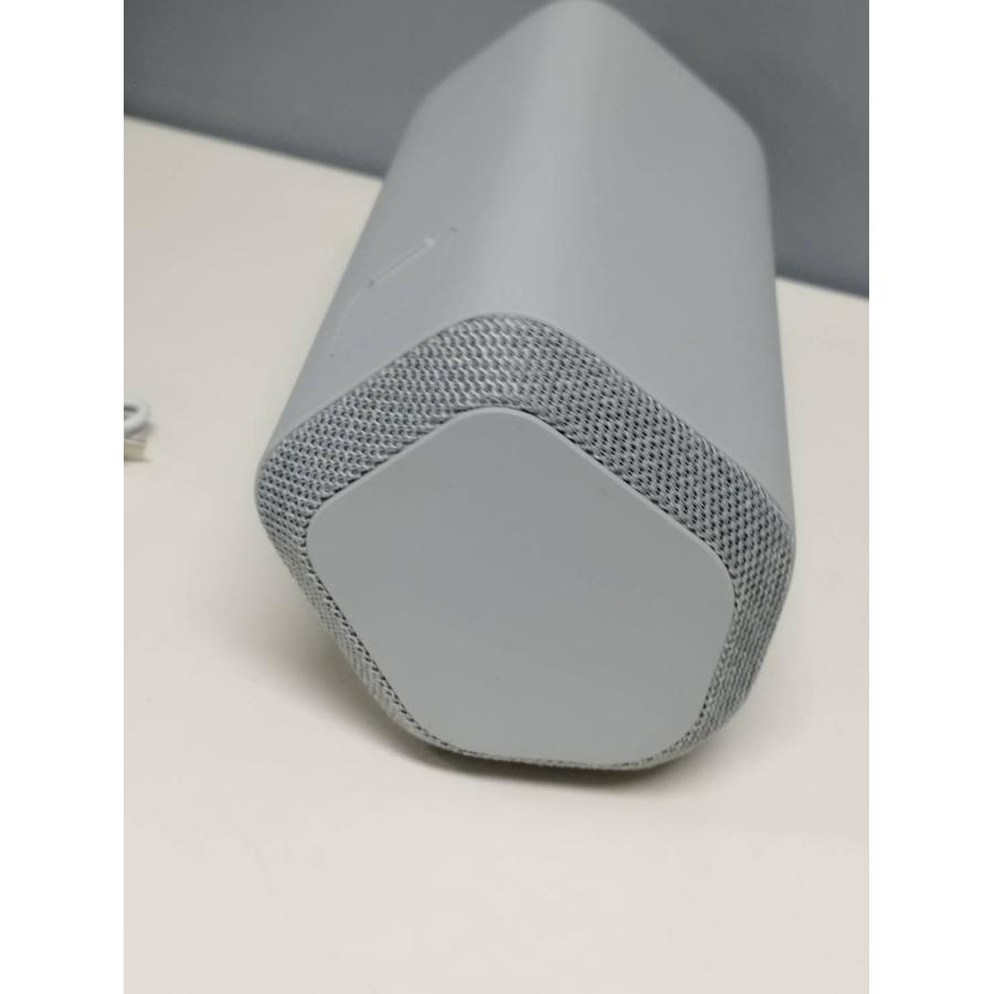 美品】SONY SRS-XE300 ワイヤレススピーカー/ライトグレー : 中古