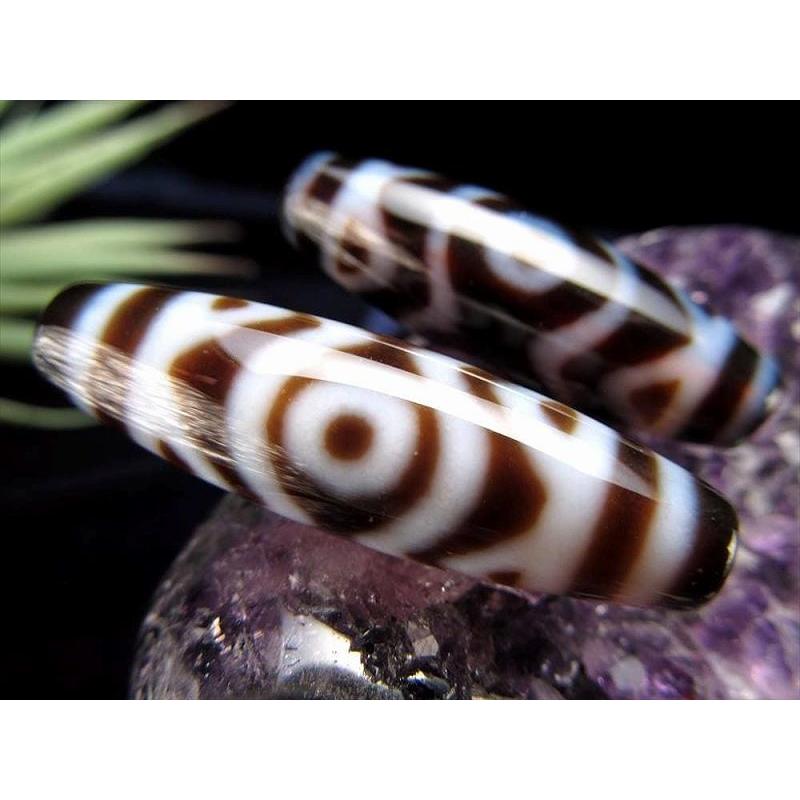 836 天珠 特殊な 三眼天珠 dzibeads！ 836 天珠 特殊な 三眼天珠