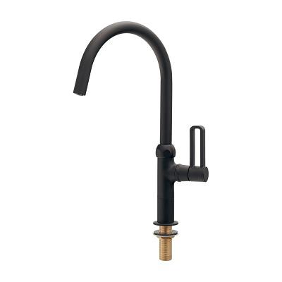 カクダイ（KAKUDAI） 水栓金具 700-816-D 泡沫立形スワン水栓 マット