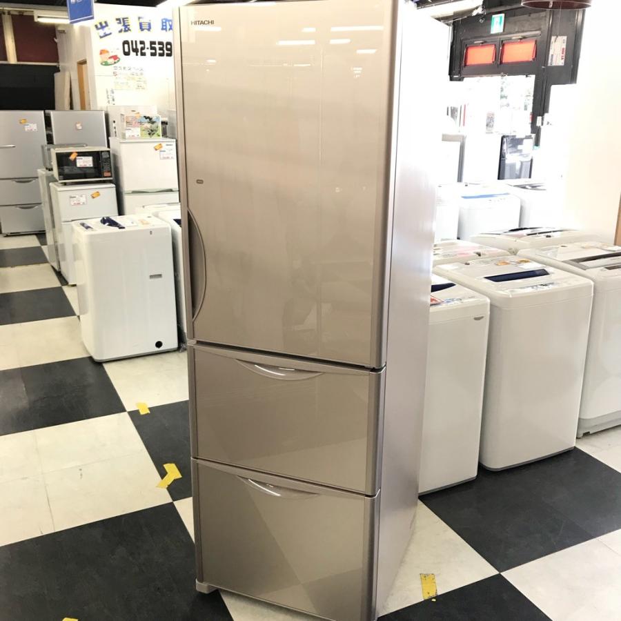 HITACHI 冷凍冷蔵庫 375L R-S3800HV 【公式通販】