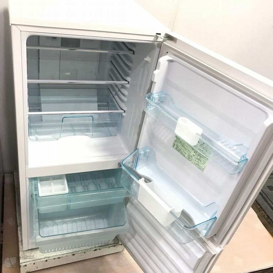 ユーイング 2ドア冷蔵庫 UR-FG110J 2018年製