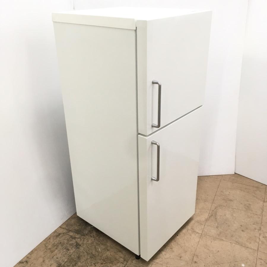 無印良品 良品計画 2ドア 冷蔵庫 137L M-R14D バーハンドル ホワイト