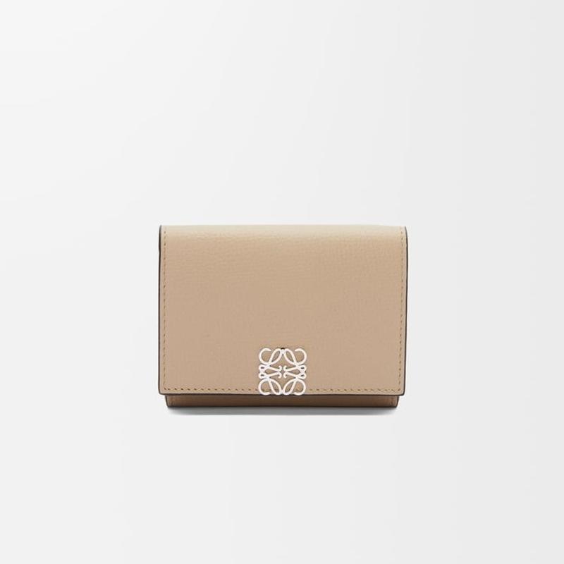 LOEWE（ロエベ） レディース アナグラム トライフォールド ウォレット