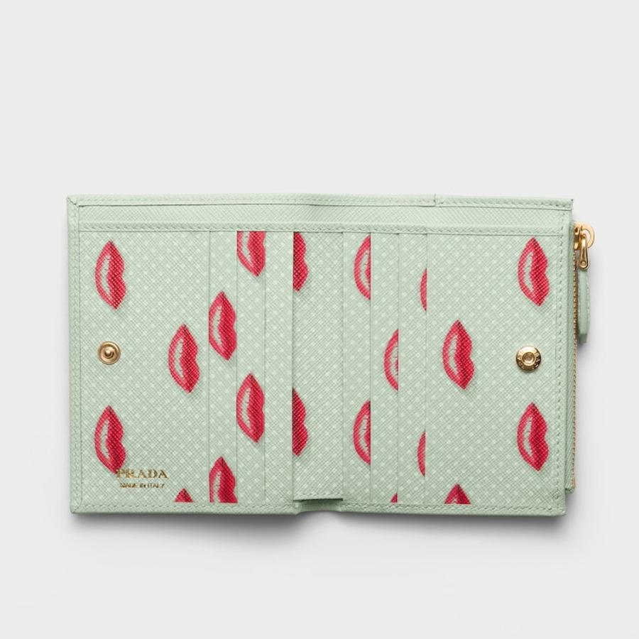 PRADA（プラダ） PRADA 2026春夏 レディース サフィアーノレザー 財布