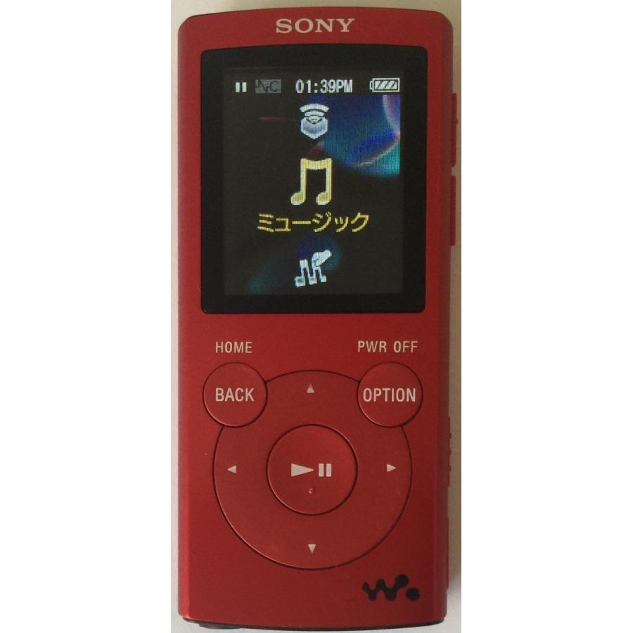 WALKMAN SONY Walkman（ソニーウォークマン）Eシリーズ、NW-E063（4GB