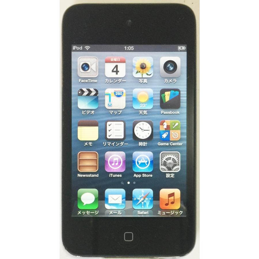 iPod nano Apple touch 第4世代（8GB）ブラック：MC540J/A : Centro