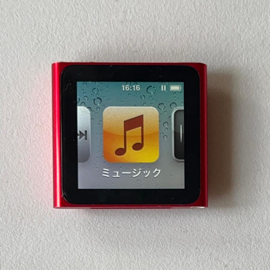 iPod nano 第6世代 8GB おそらく未開封です Amazon.com: Apple iPod
