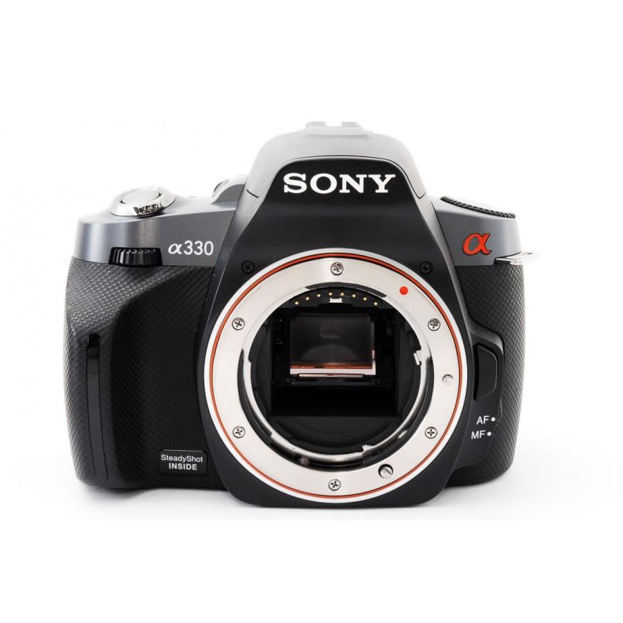 SONY α330 初心者向け一眼