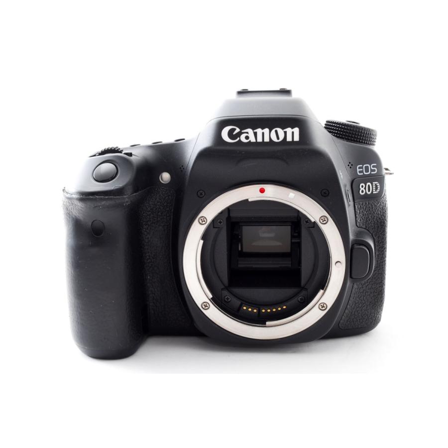 キヤノン（Canon） Canon EOS 80D ダブルズームセット バリアングル