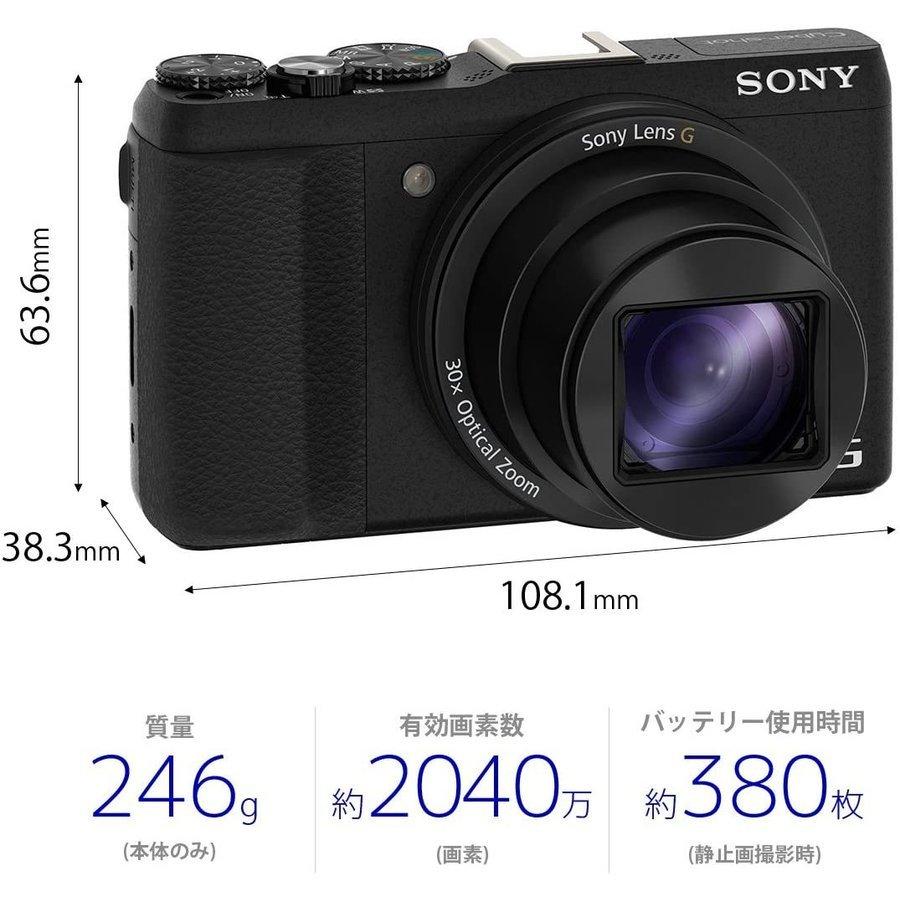 サイバーショット ソニー SONY Cyber-shot DSC-HX60V コンパクト