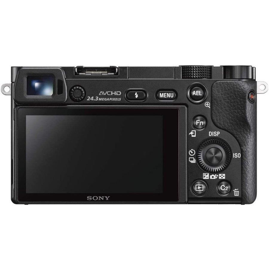 SONY α ILCE-6000+SEL16F28ブラック 動画時間解除済 SONY α ILCE-6000+