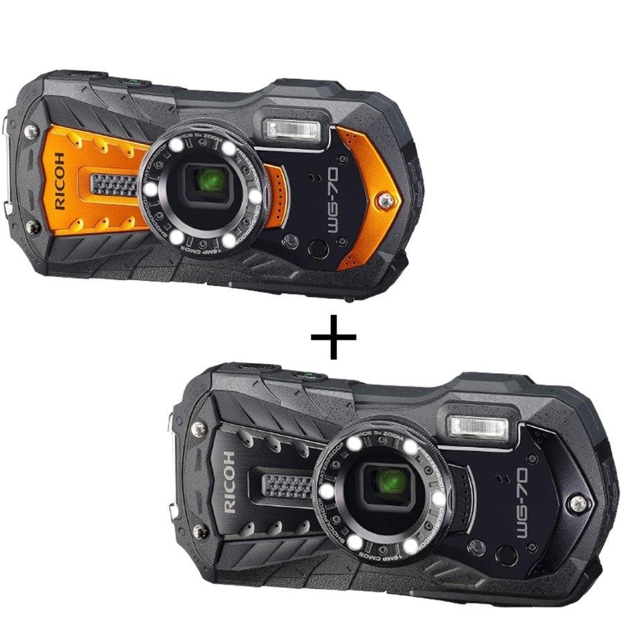 RICOH WG リコー WG-70 2台セット 業務用デジタルカメラ 工事 建築 工