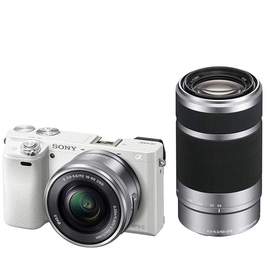 ソニー SONY α6000 ILCE-6000 ボディ ホワイト ミラーレス 一眼レフ