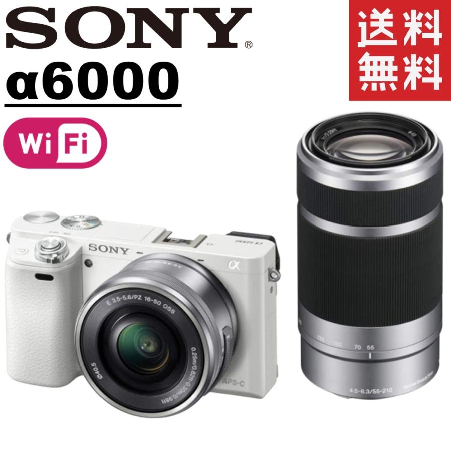 SONY α6000 ミラーレス一眼カメラ 本体とレンズセット