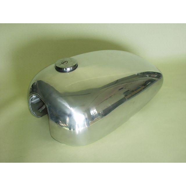 送料無料】エイプ用アルミタンクビッグシーダーTW200にも使用可能