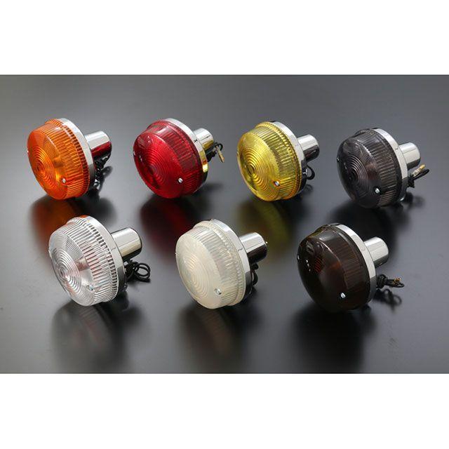 PMC ピーエムシー 汎用 Z2タイプウィンカー レンズのみ（レッド