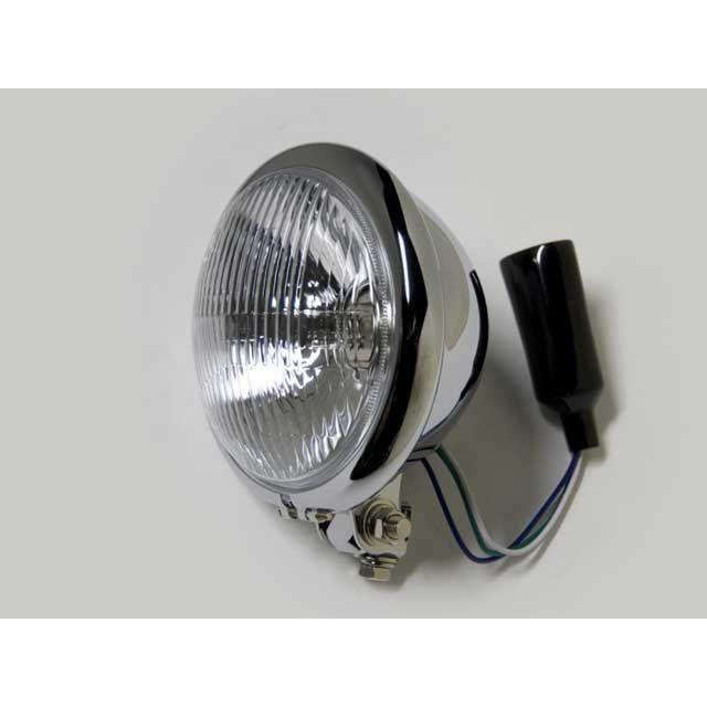 モーターロック 汎用 69ベーツライト カラー クローム Motor Rock