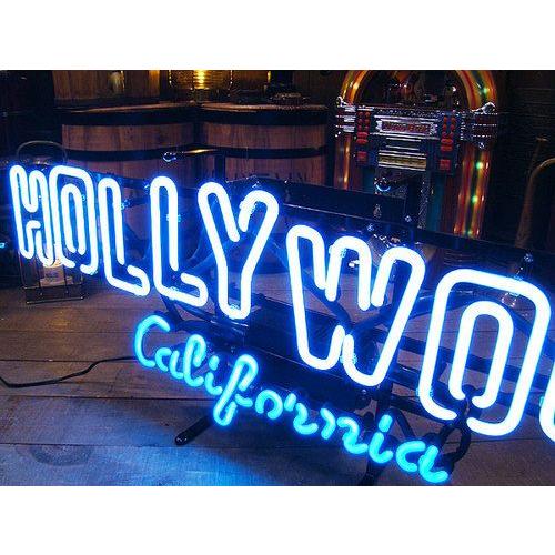 アメリカン レトロ ハリウッド ネオン管 □ 【6ヶ月保証付き
