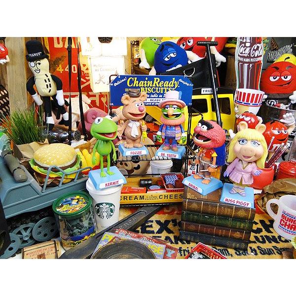 ザ・マペッツ ボビンヘッド （カーミット） アメリカ雑貨 アメリカン