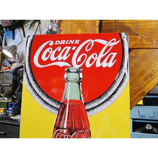 Coca Cola（コカコーラ） エンボスティンサイン ハンバーガー アメリカ