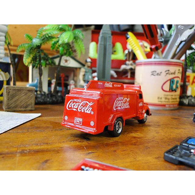 Coca Cola（コカコーラ） ボトルトラック ミニカー 1/87スケール