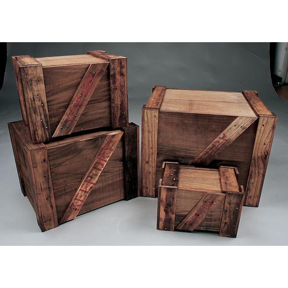 木製シガレットケース収納木箱ハンドメイドアメリカアンティークUSA