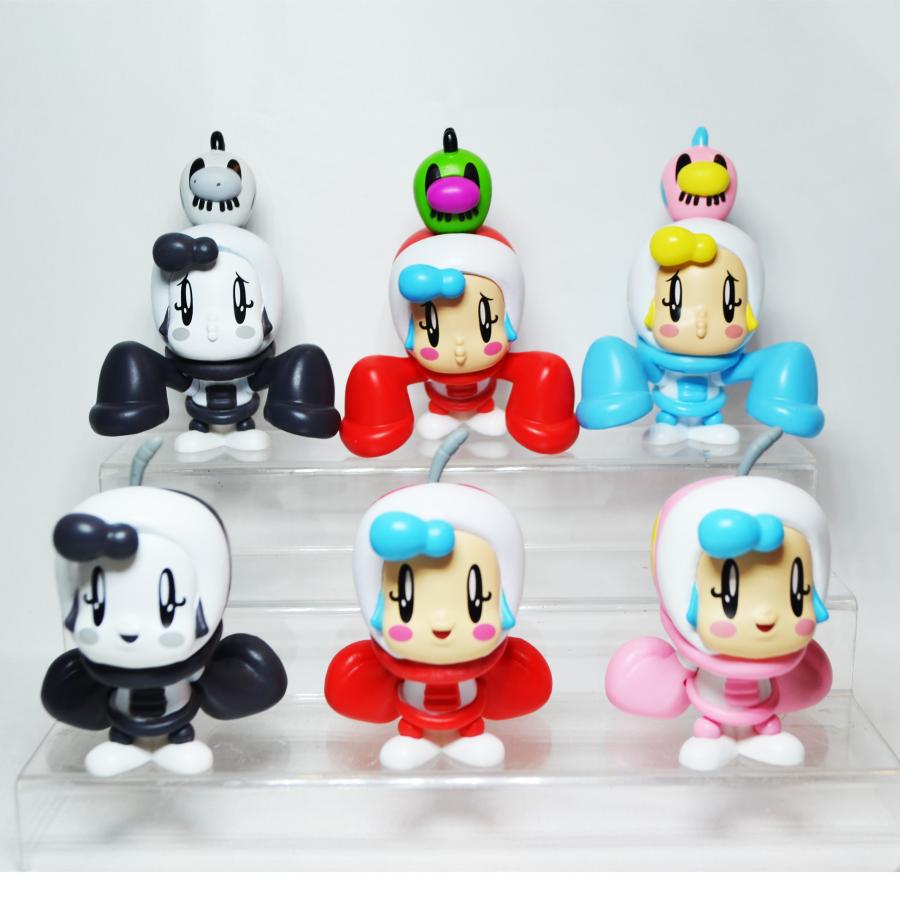 スーパーミルクちゃん マスコットフィギュア シークレット : とかげの